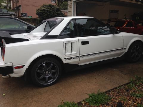 1985 Toyota MR2 photo 1